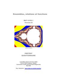 Ensembles, relations et fonctions