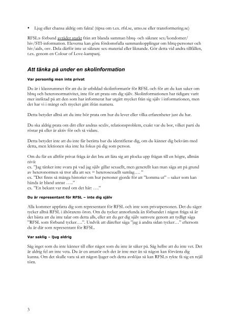 Skolinformationsmanual_20120907 (pdf) - RFSL