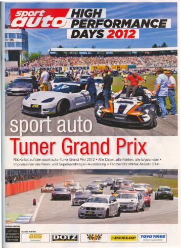 Sport Auto (DE) Tuner Grand Prix - MTM