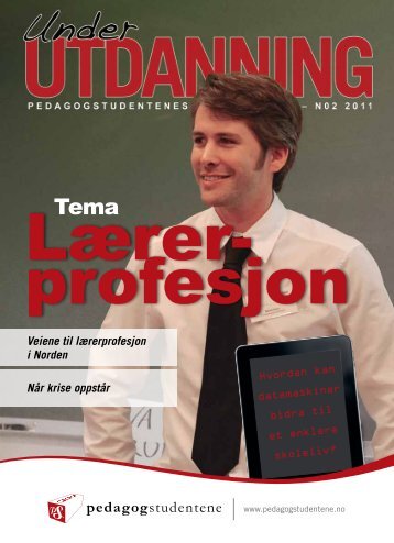 UU 2 2011 - Pedagogstudentene