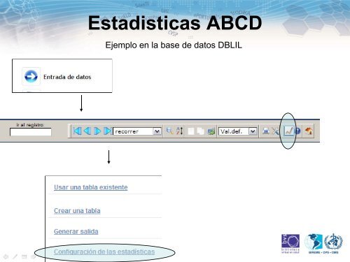 Creando una nueva base de datos en ABCD - BVS