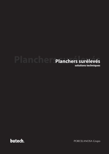 Planchers surÃ©levÃ©s - Butech