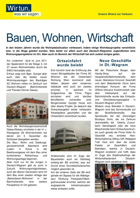 No 10/2012 (pdf laden) - Volkspartei Deutsch-Wagram