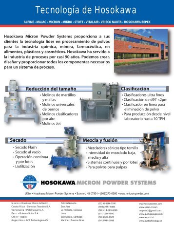 HTech Front Spanish.ai - Hosokawa Micron Powder Systems