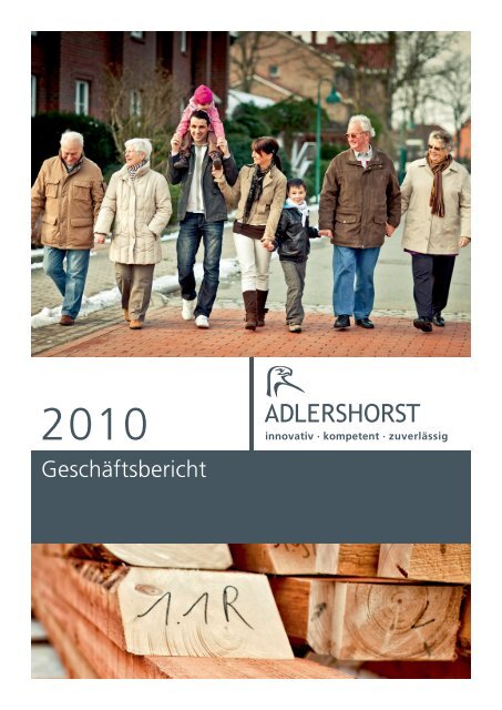 Schleswig-Holstein - Adlershorst Baugenossenschaft eG