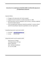 Instructions for completing the HUD MHLS 2009-3 ... - DebtX