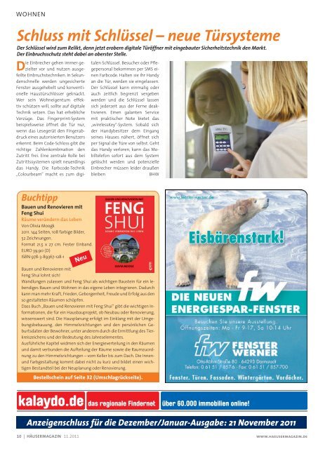 PDF ansehen - Häusermagazin