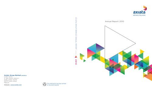 Annual Report 2010 - Axiata Group Berhad - Investor Relations