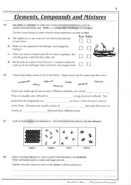 atoms-elements-compounds-and-mixtures-worksheet-answers