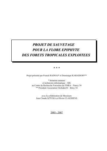 Projet epiphytes.pdf - Accueil