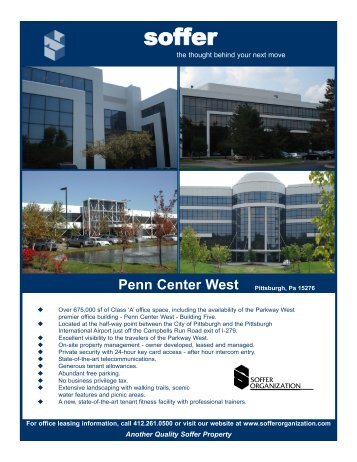 Penn Center West - Soffer Organization