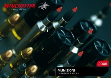 MUNIZIONI - Browning International