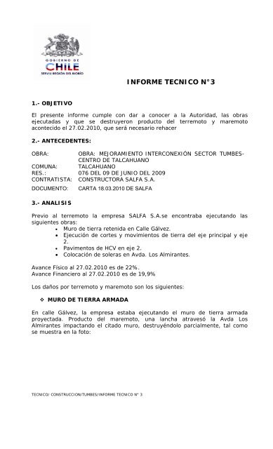 informe NÂº3 - CIPER Chile