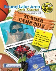 Summer Camp 2012 - the Round Lake Area Park District!