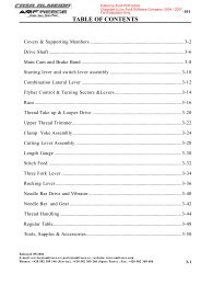 TABLE OF CONTENTS - Casa Almeida