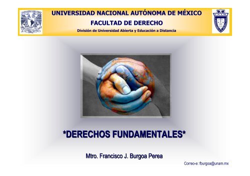 Derechos Fundamentales -FB- - Reposital - UNAM