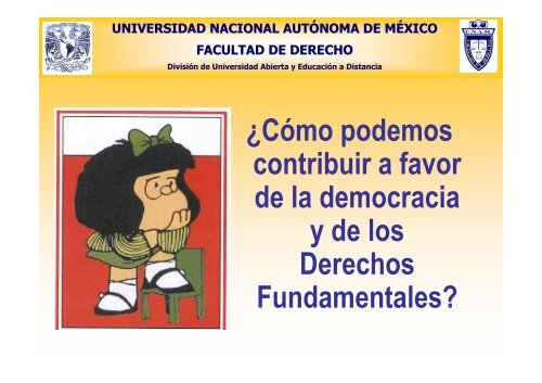 Derechos Fundamentales -FB- - Reposital - UNAM