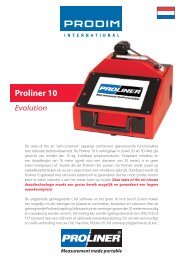 Proliner 10 - NL.indd - Prodim