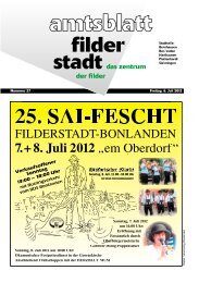 Amtsblatt KW 27.pdf - Stadt Filderstadt: Startseite