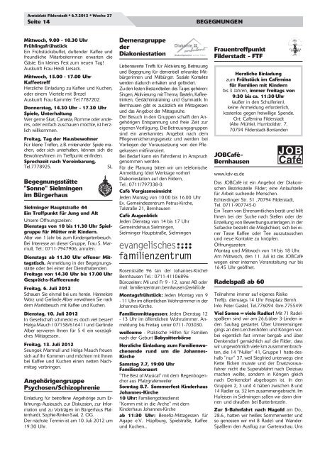 Amtsblatt KW 27.pdf - Stadt Filderstadt: Startseite