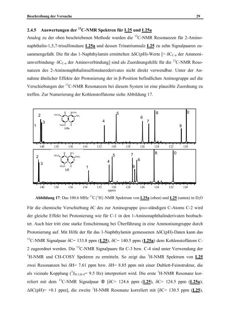 Neue Synthesewege zur Darstellung wasserlÃ¶slicher sulfonierter ...