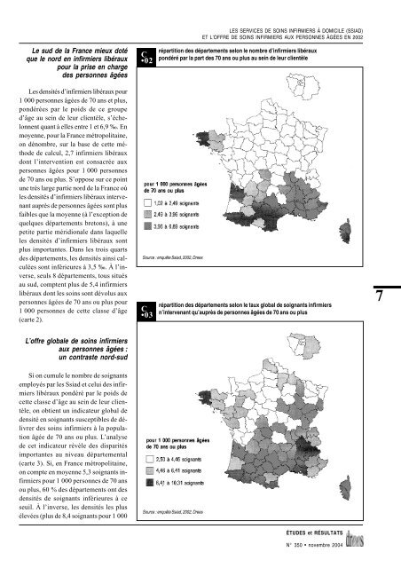 Les services de soins infirmiers Ã  domicile (Ssiad) et l ... - ARS Paca