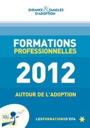 FORMATIONS - EFA