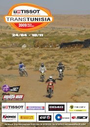 trans tunisia tissot 2009 - Club Moto 80