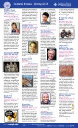 View the latest Cultural Events Calendar - University of Maine at ...