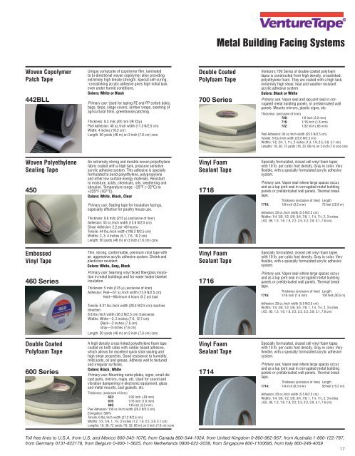 insulation_catalog_0.. - Venture Tape