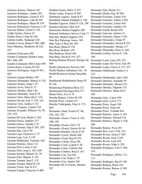 Medicare y Mucho MÃ¡s HMO, SNP & POS Plan Provider and ... - MMM