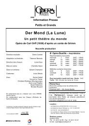 Der Mond (La Lune) - Ensemble Justiniana