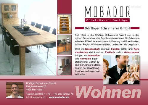 Download Flyer Wohnen & Schlafen - Mobador