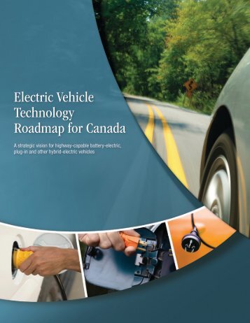 Electric Vehicle Technology Roadmap for Canada