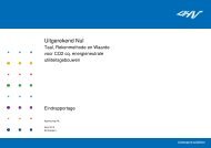Rapportage Uitgerekend Nul.pdf - Agentschap NL