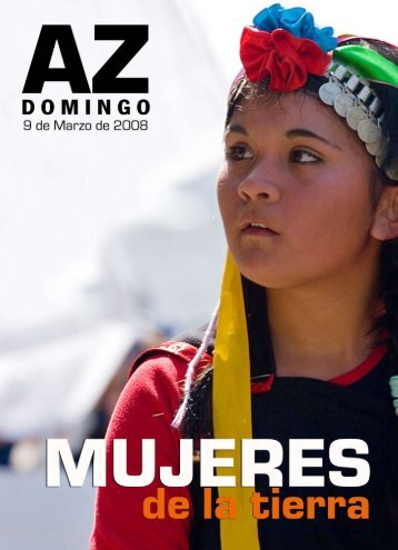 El velo de la mujer mapuche