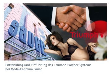 Sauer Modehandels GmbH & Triumph International AG