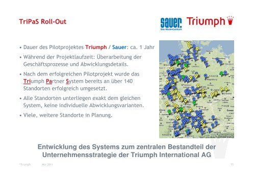 Sauer Modehandels GmbH & Triumph International AG