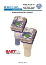 Manual Instruccions LU920 Rev 2.pub - Tecfluid