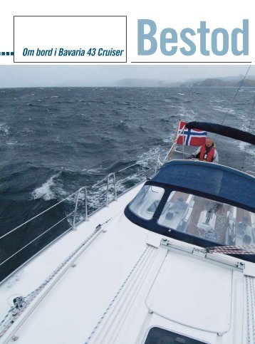 Om bord i Bavaria 43 Cruiser Bestod prÃ¸ven