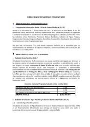 Cuenta Publica DIDECO - i. municipalidad de quillon
