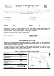 Soil Testing for PCN Application Form - SASA