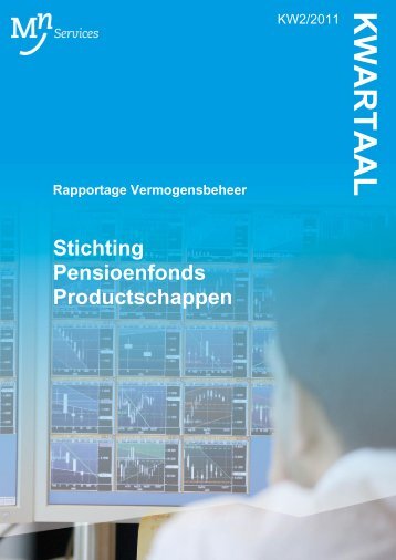 Stichting Pensioenfonds Productschappen - PFP