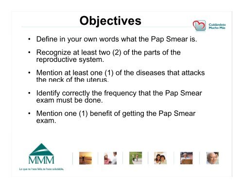 Preventive Measures for Woman's Health: Pap Smear (PAP) - MMM