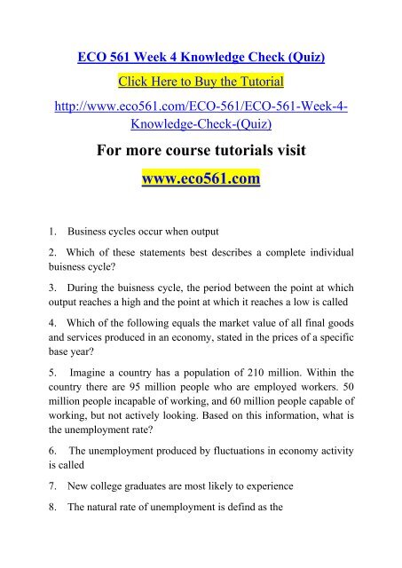 Week 6 individual knowledge check nsg 6002 week 4 knowledge check