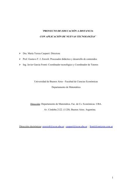 CURSOS DE ALGEBRA Y CALCULO FINANCIERO - Reposital