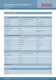 Heucorin Rz HEUCOPHOS ZPO / HEUCORIN RZ - Heubach GmbH