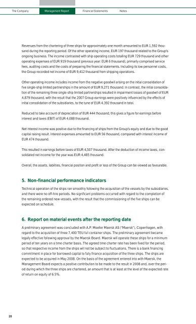 Annual Report 2007 - hci hammonia shipping ag