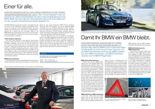 BMW niederlassung Kassel - publishing-group.de