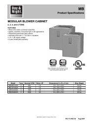 MODULAR BLOWER CABINET - Wolseley Express